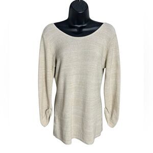 Sparkle & Fade Urban Outfitters scoop back knit Sweater Size Medium